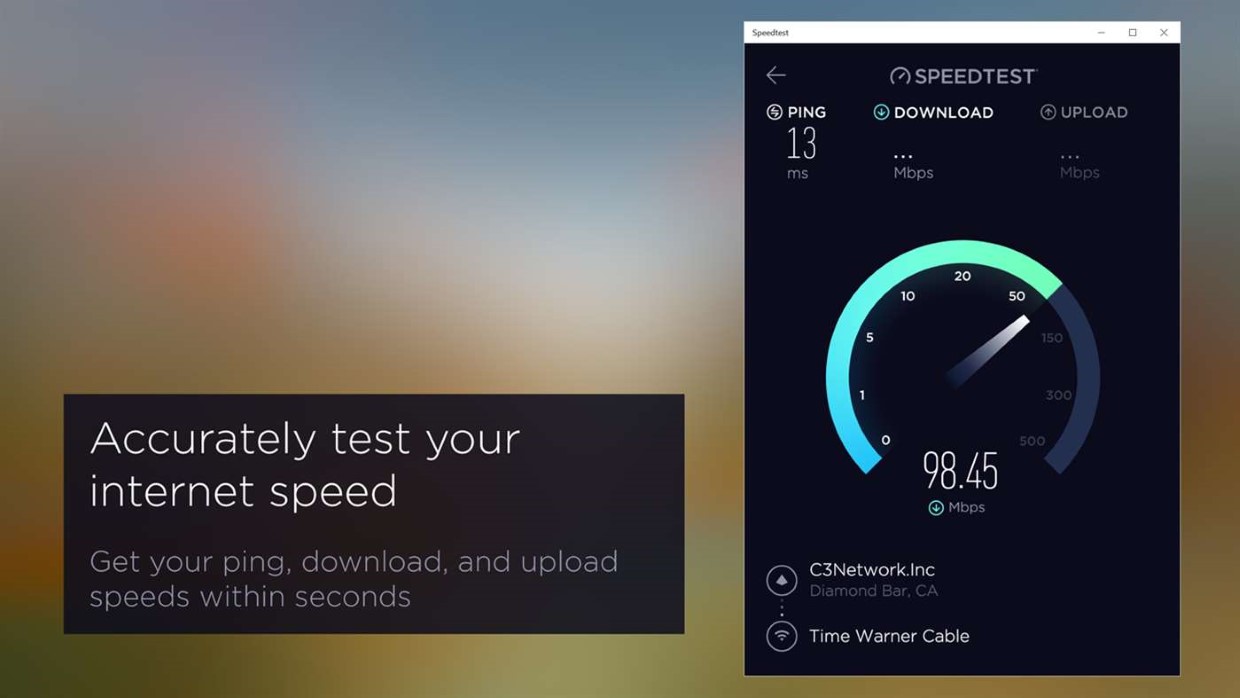 Fiber Internet Speed Test